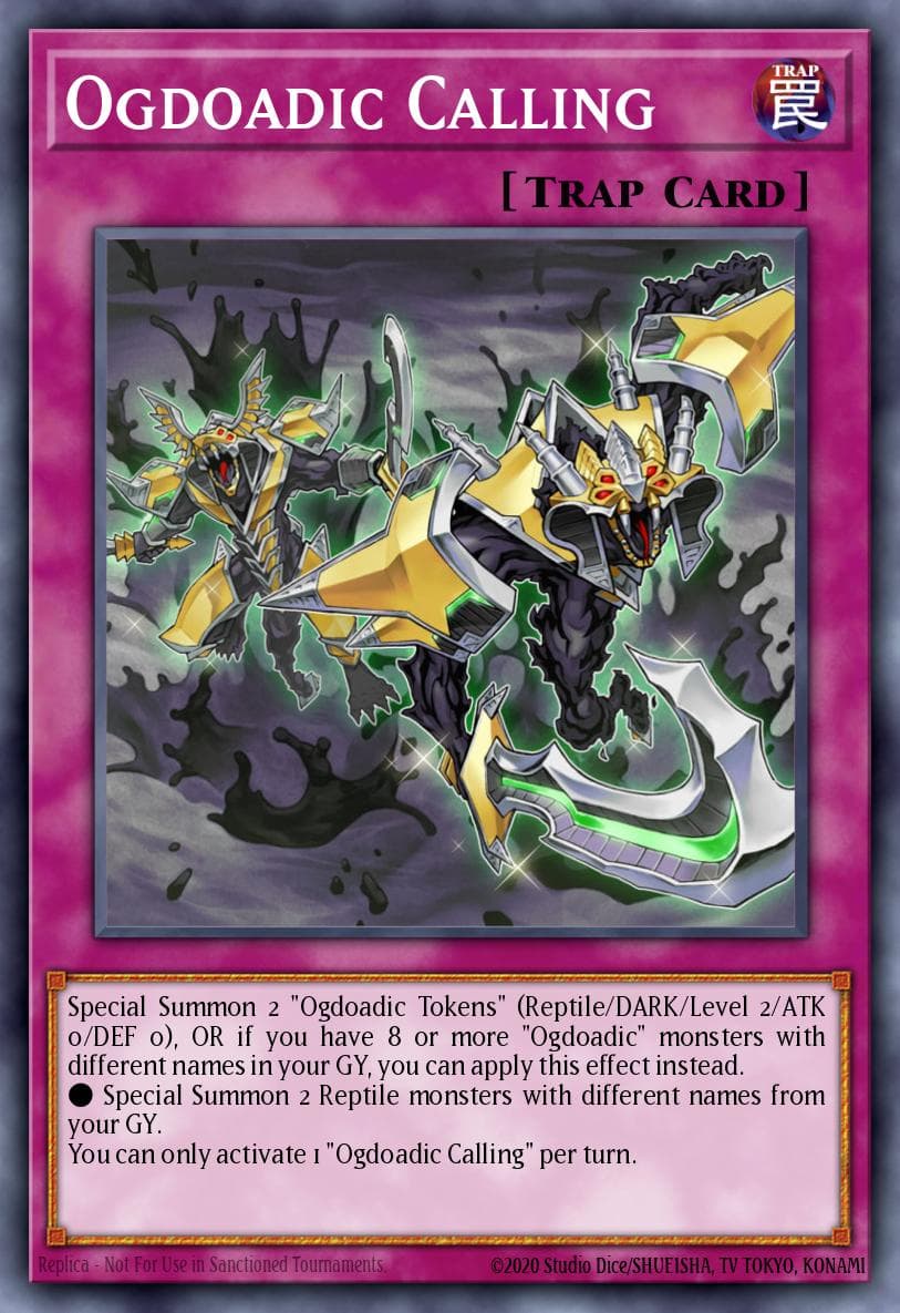 Ogdoadic Calling Ancient Guardians card