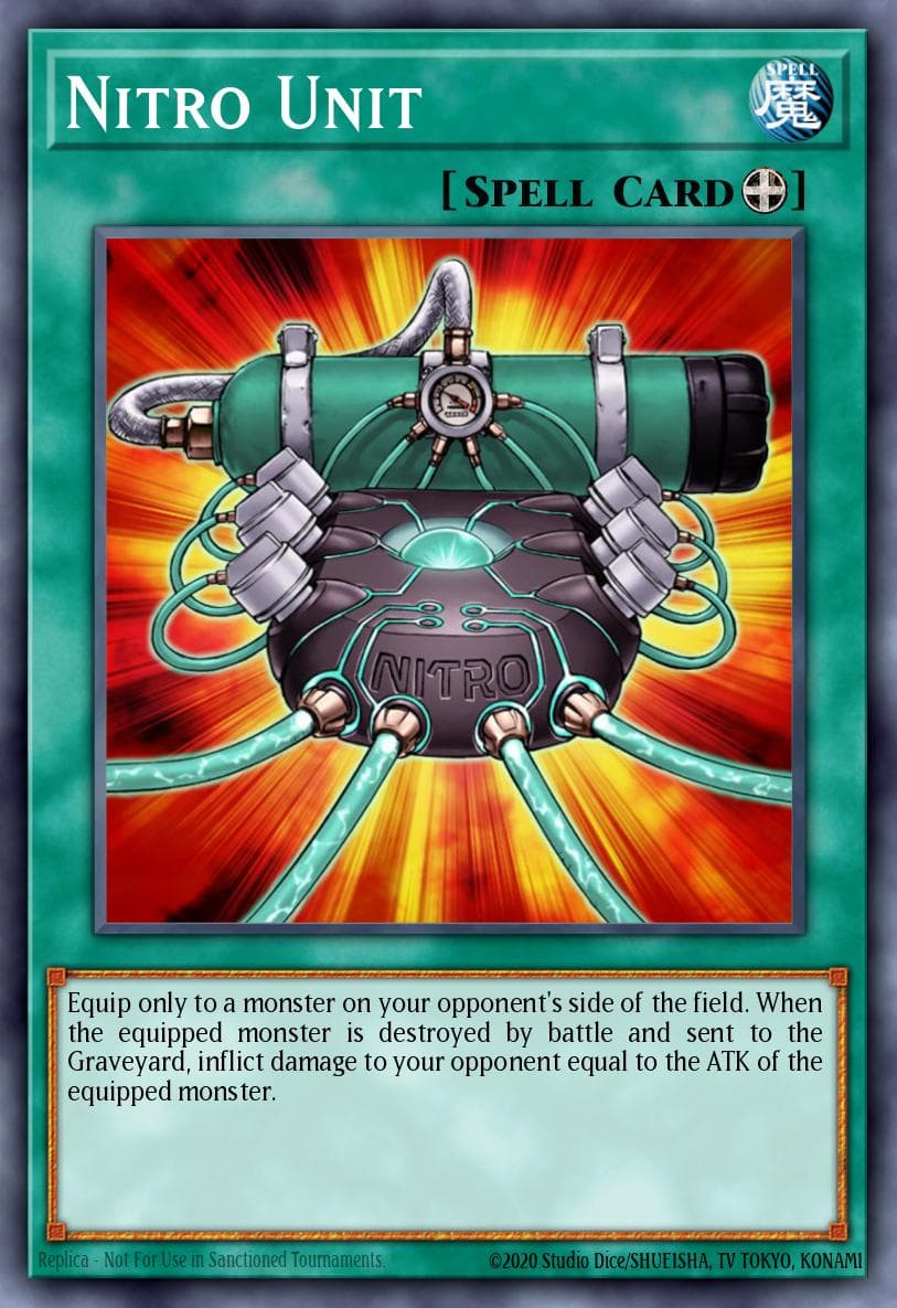 Nitro Unit Dark Revelation Volume 3 card