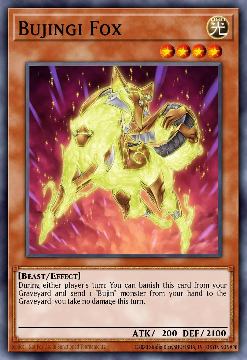 Bujingi Fox 2014 Mega-Tin Mega Pack card