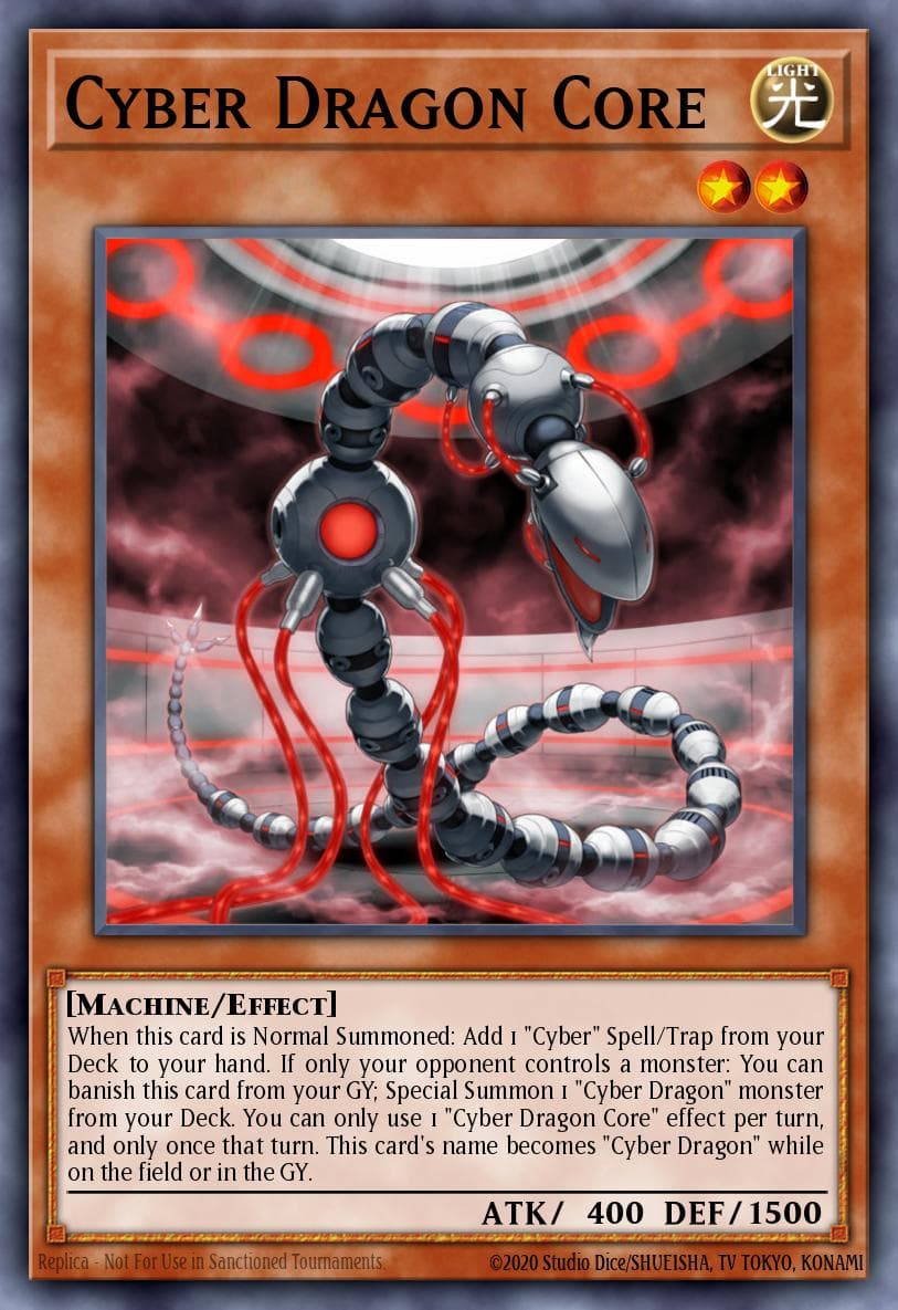 Cyber Dragon Core Structure Deck: Cyber Strike card