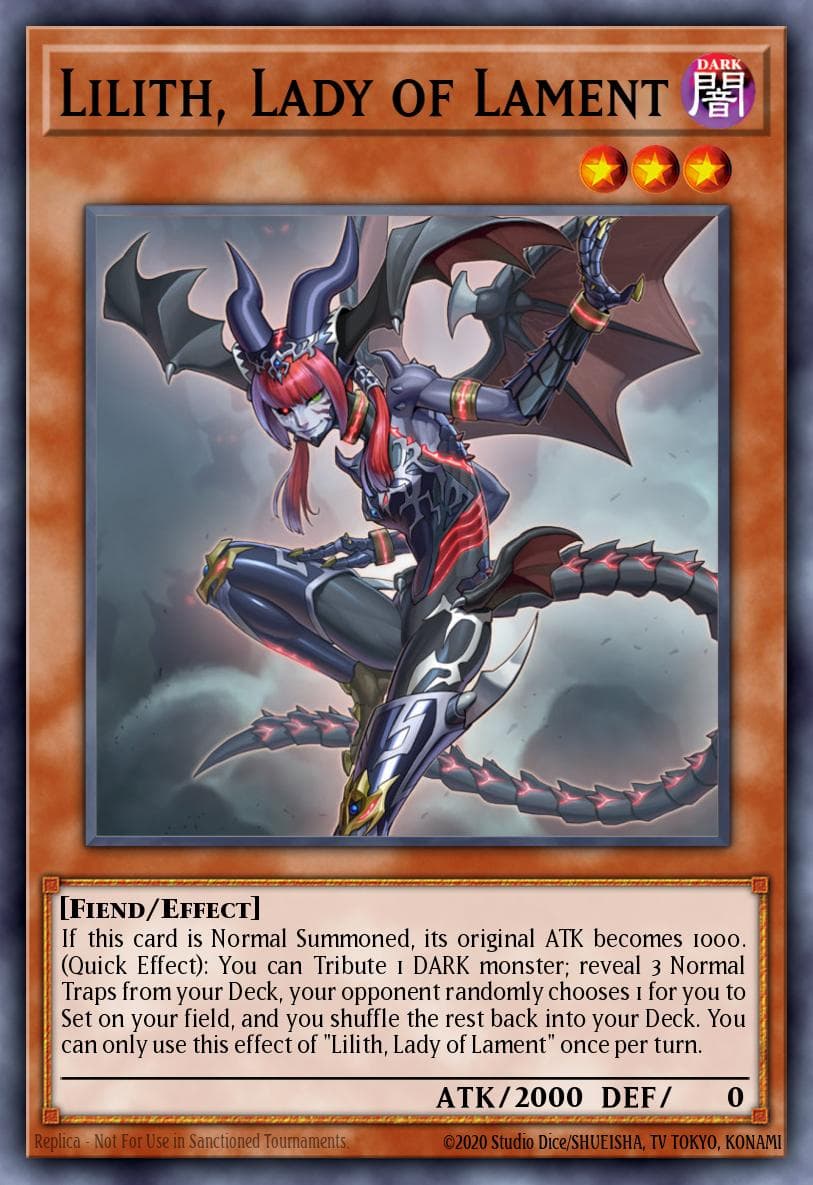 Lilith, Lady of Lament Tactical Masters card
