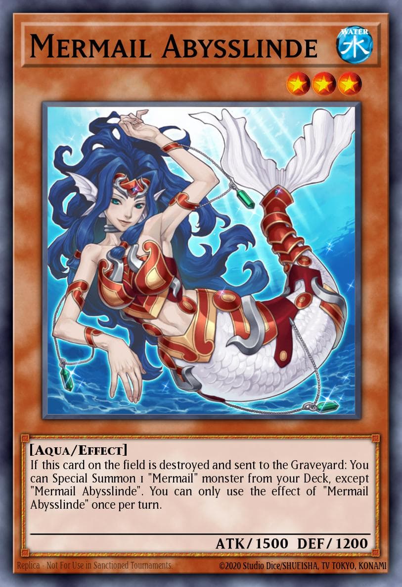 Mermail Abysslinde Abyss Rising: Special Edition card
