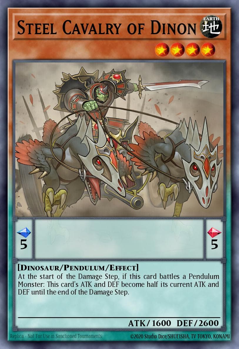 Steel Cavalry of Dinon Breakers of Shadow: Special Edition card