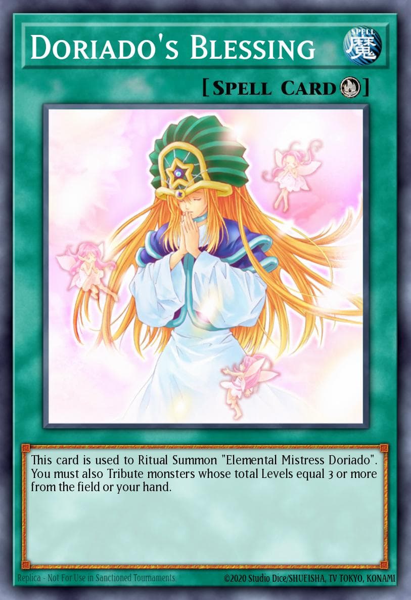 Doriado's Blessing Dark Revelation Volume 3 card