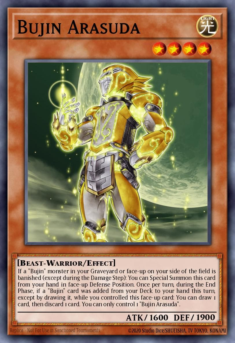 Bujin Arasuda 2014 Mega-Tin Mega Pack card