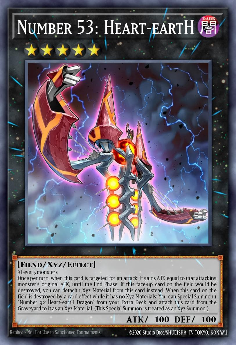 Number 53: Heart-eartH Cosmo Blazer: Special Edition card