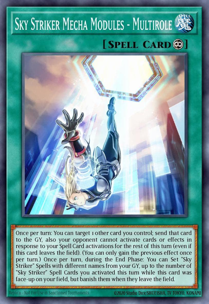 Sky Striker Mecha Modules - Multirole Dark Saviors card
