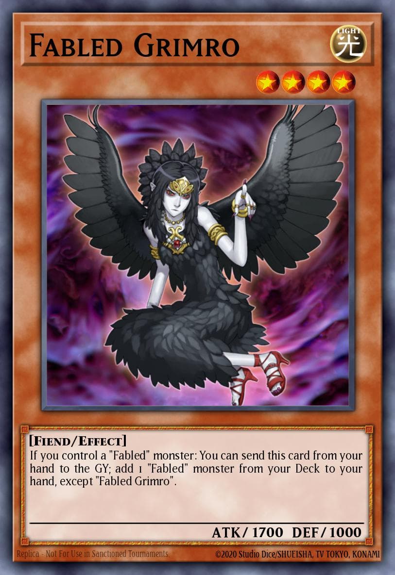 Fabled Grimro Hidden Arsenal 2 card