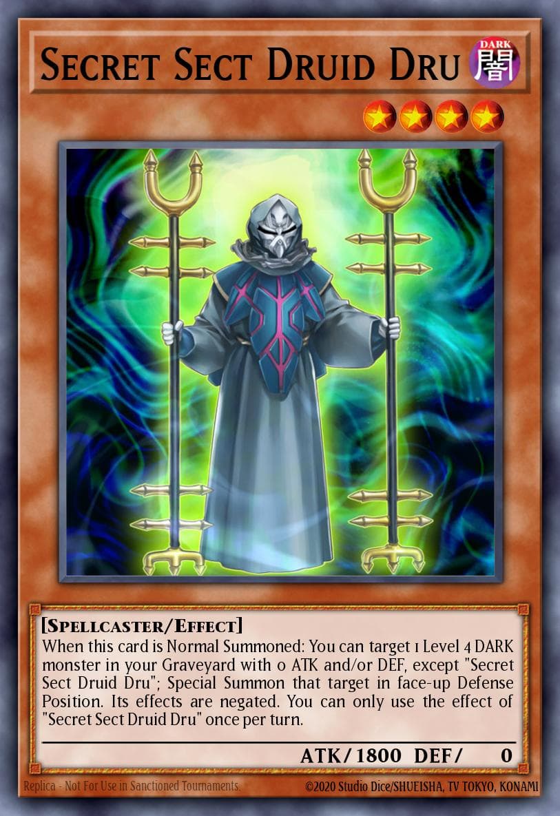 Secret Sect Druid Dru 2014 Mega-Tin Mega Pack card