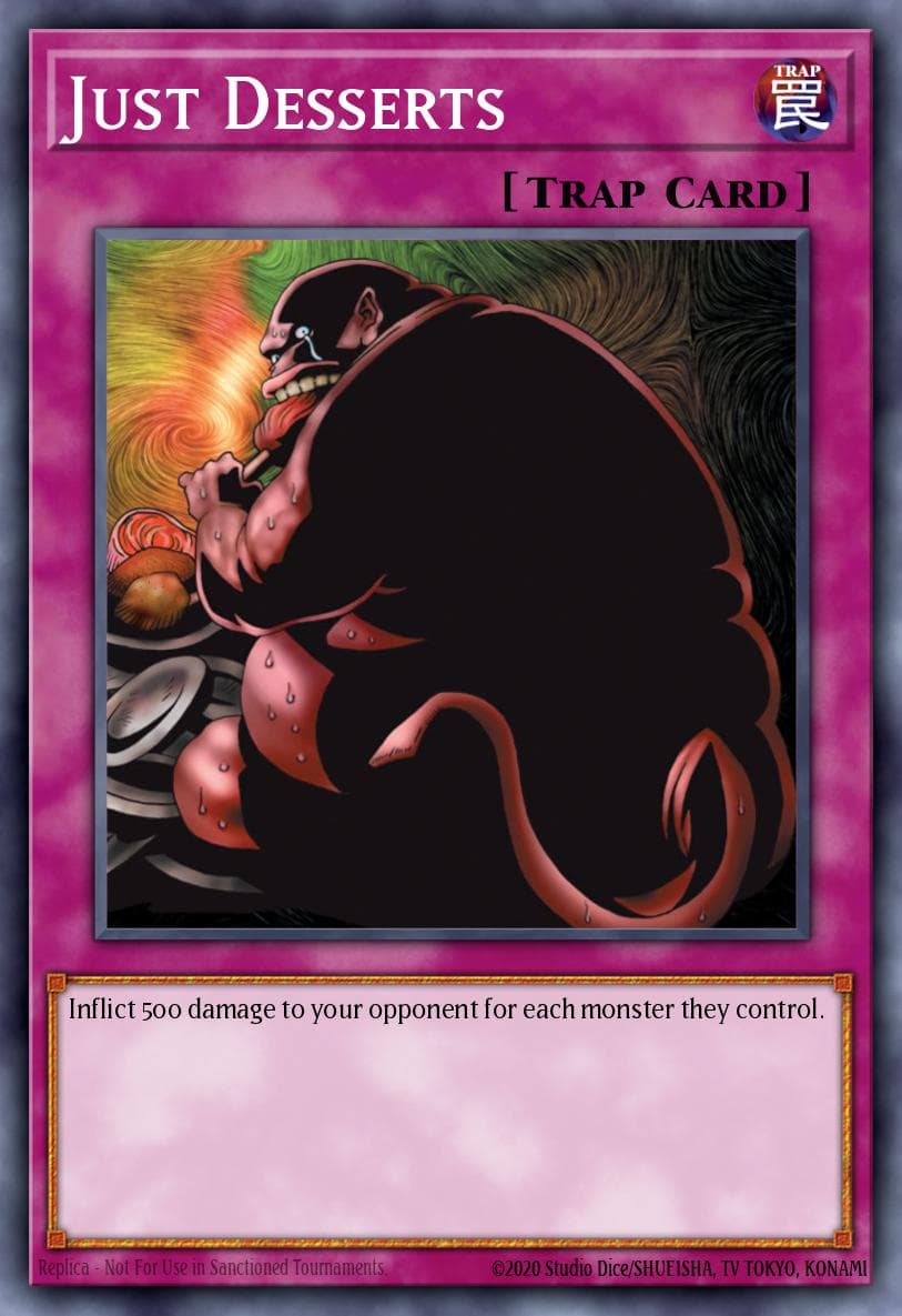Just Desserts Starter Deck: Kaiba card