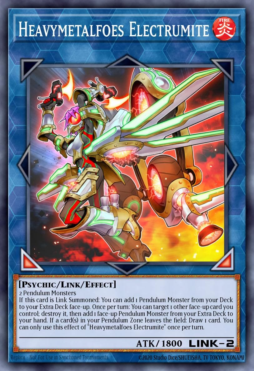 Heavymetalfoes Electrumite 2018 Mega-Tin Mega Pack card