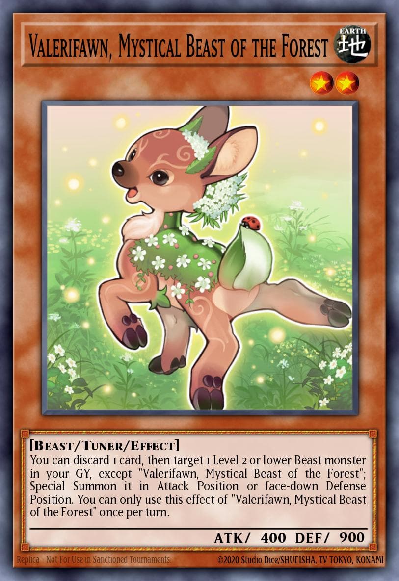 Valerifawn, Mystical Beast of the Forest Battles of Legend: Chapter 1 card