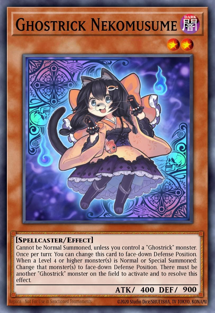 Ghostrick Nekomusume 2014 Mega-Tin Mega Pack card