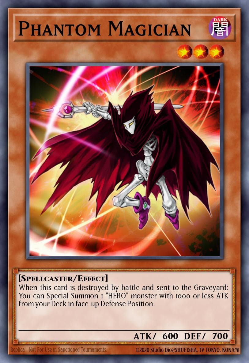 Phantom Magician Generation Force: Special Edition card