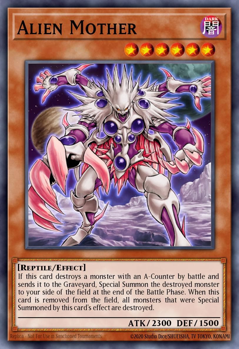 Alien Mother Champion Pack: Game Eight card