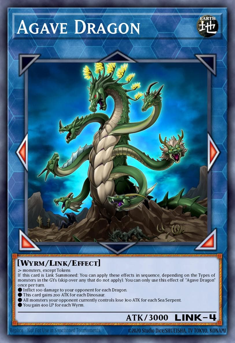 Agave Dragon 2019 Gold Sarcophagus Tin Mega Pack card