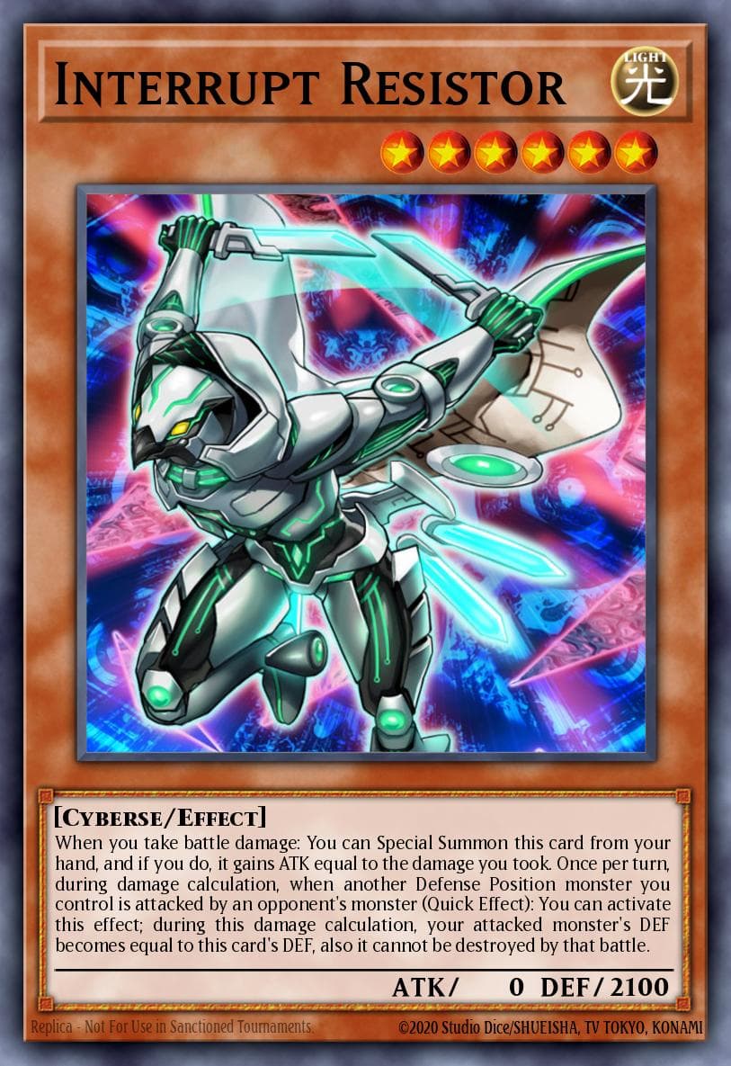 Interrupt Resistor 2019 Gold Sarcophagus Tin Mega Pack card