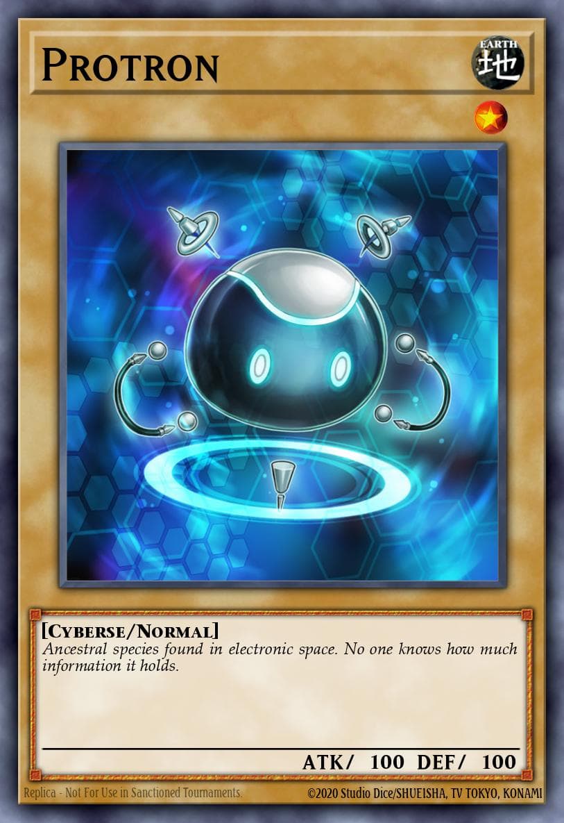 Protron Flames of Destruction Special Edition card