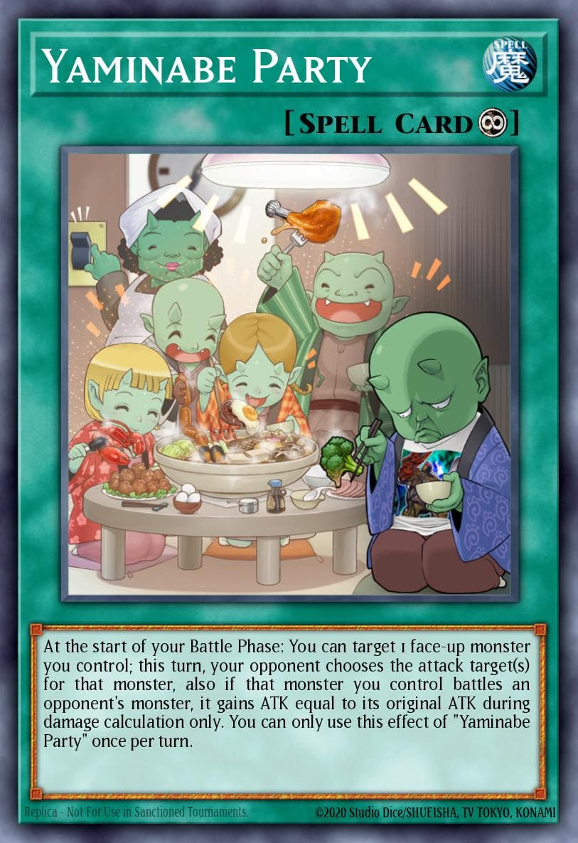 Yaminabe Party Rise of the Duelist Premiere! promotional card card