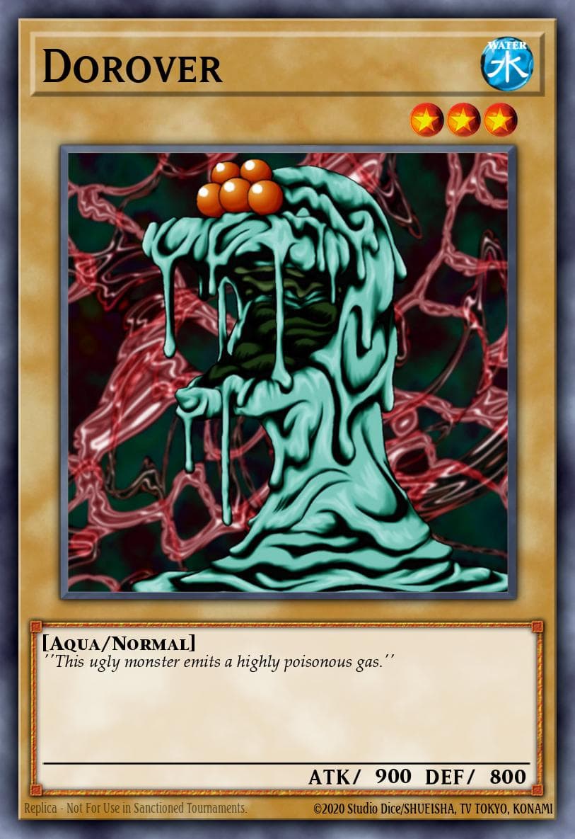 Dorover 游戏王 card