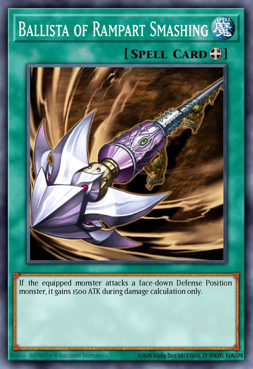 Ballista of Rampart Smashing Dark Revelation Volume 3 card