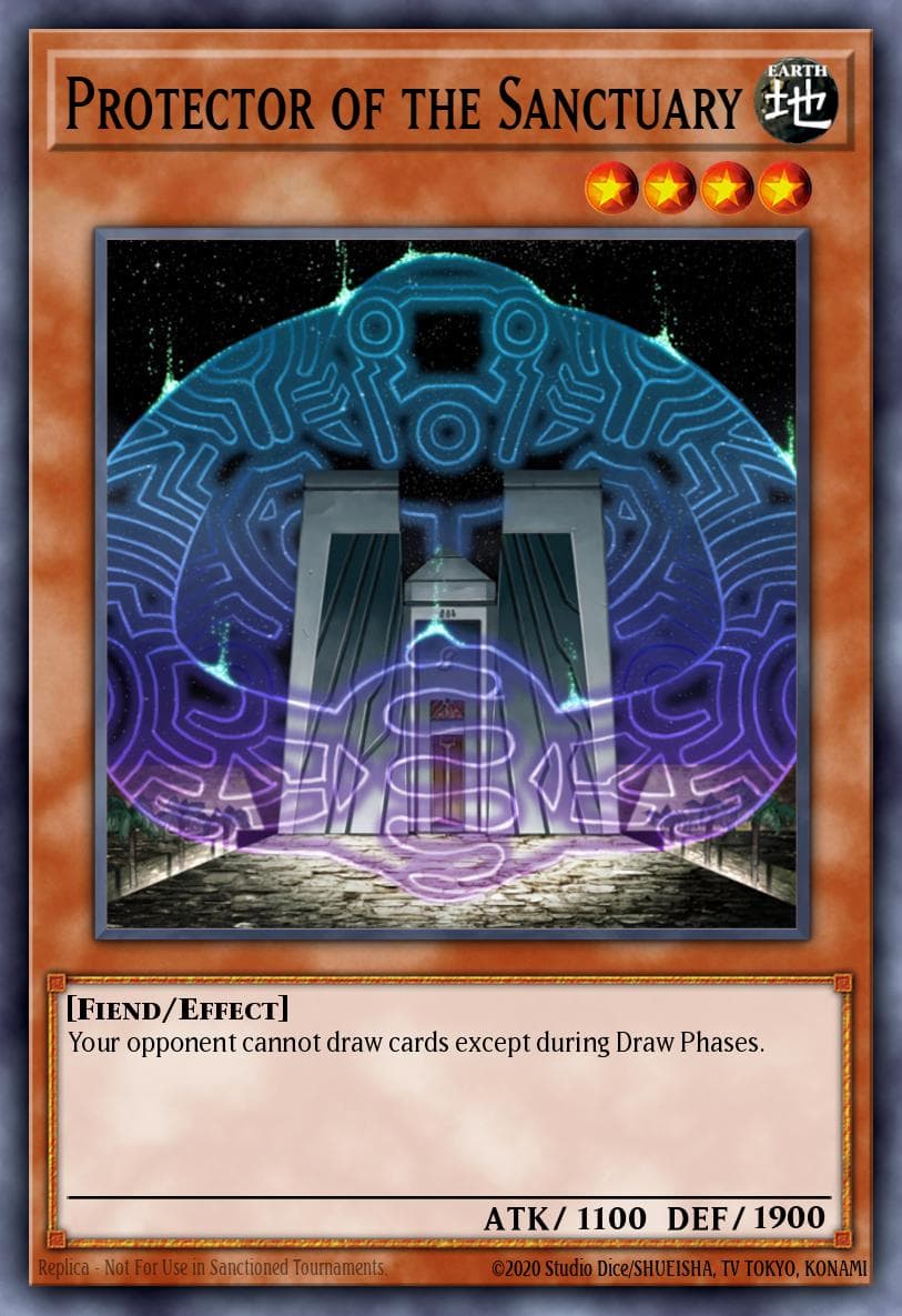 Protector of the Sanctuary Ancient Sanctuary card
