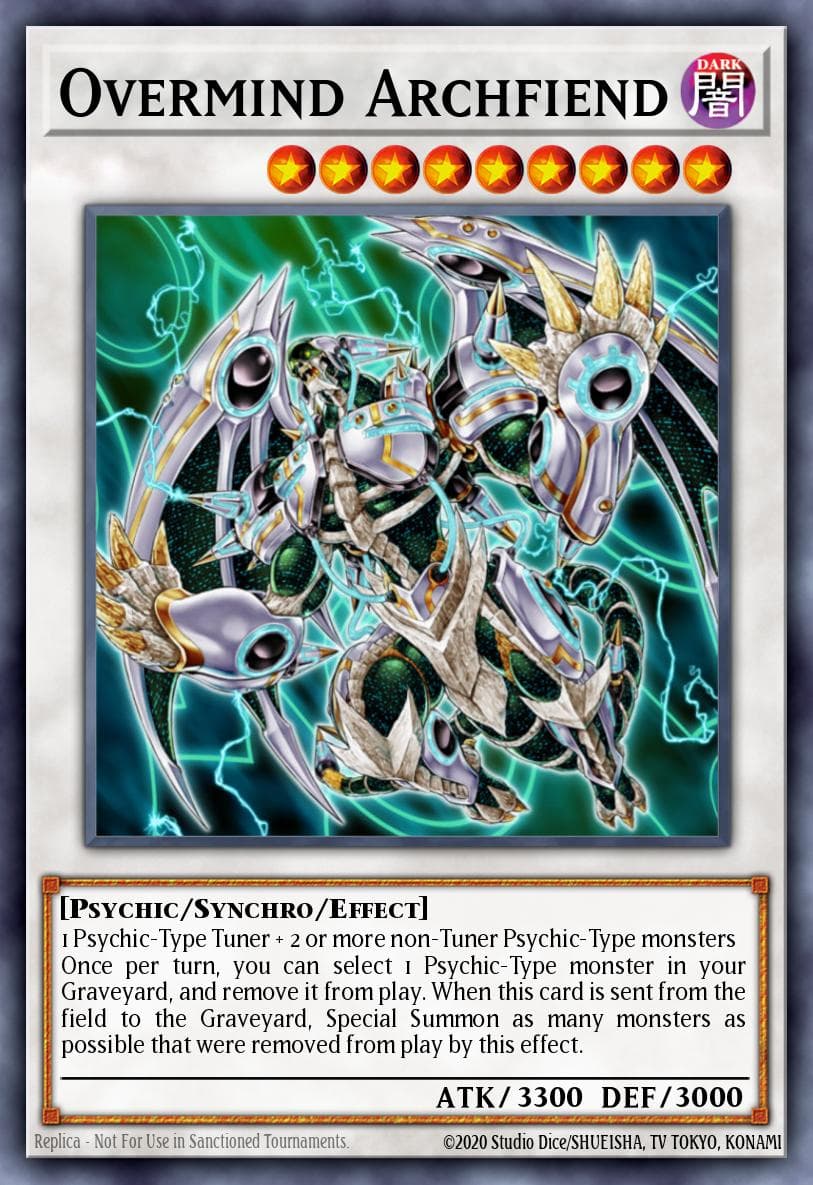 Overmind Archfiend Extreme Victory Sneak Peek Participation Card card