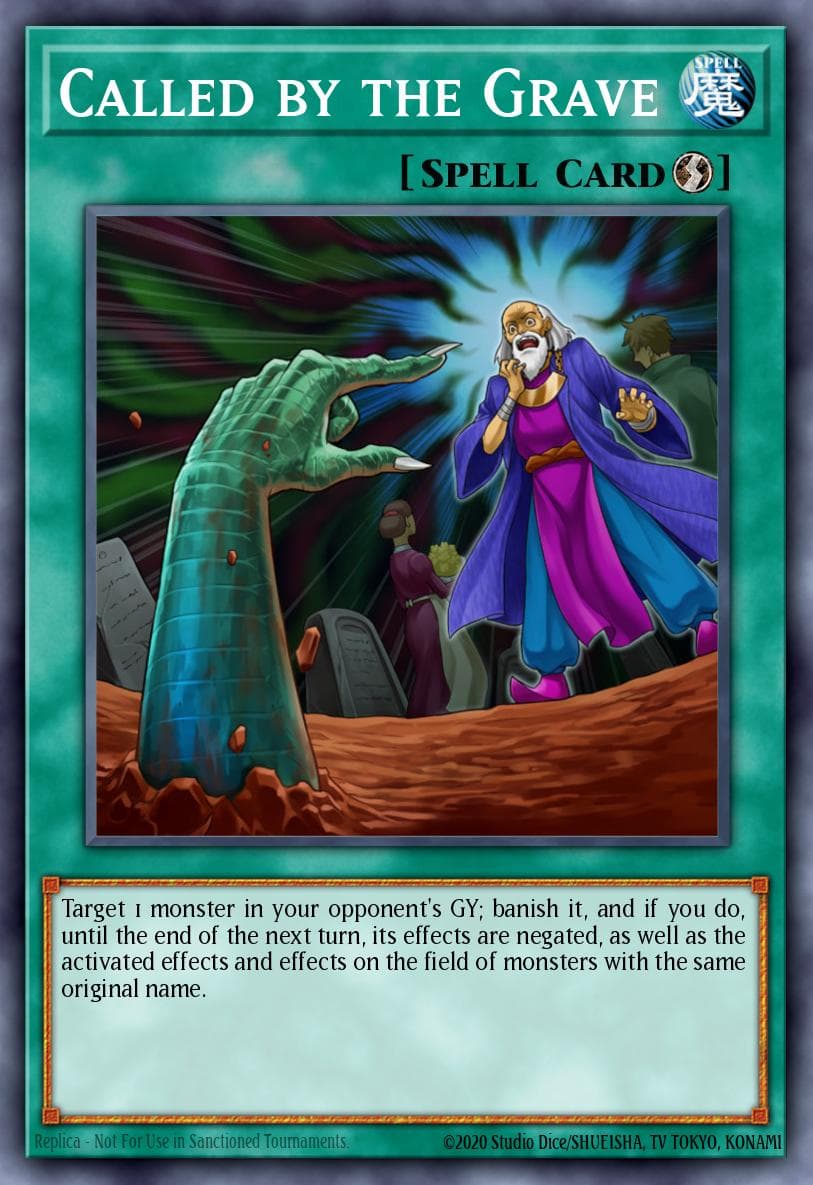 Called by the Grave Duel Devastator card