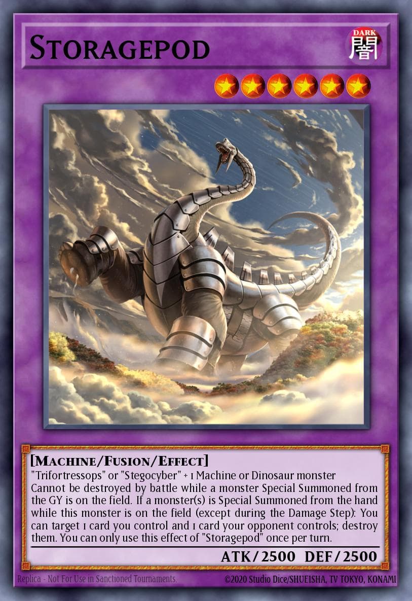 Storagepod Duelist Nexus card