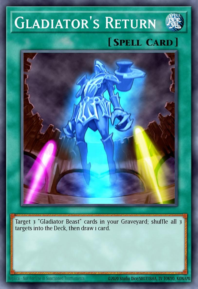 Gladiator's Return Ra Yellow Mega Pack: Special Edition card