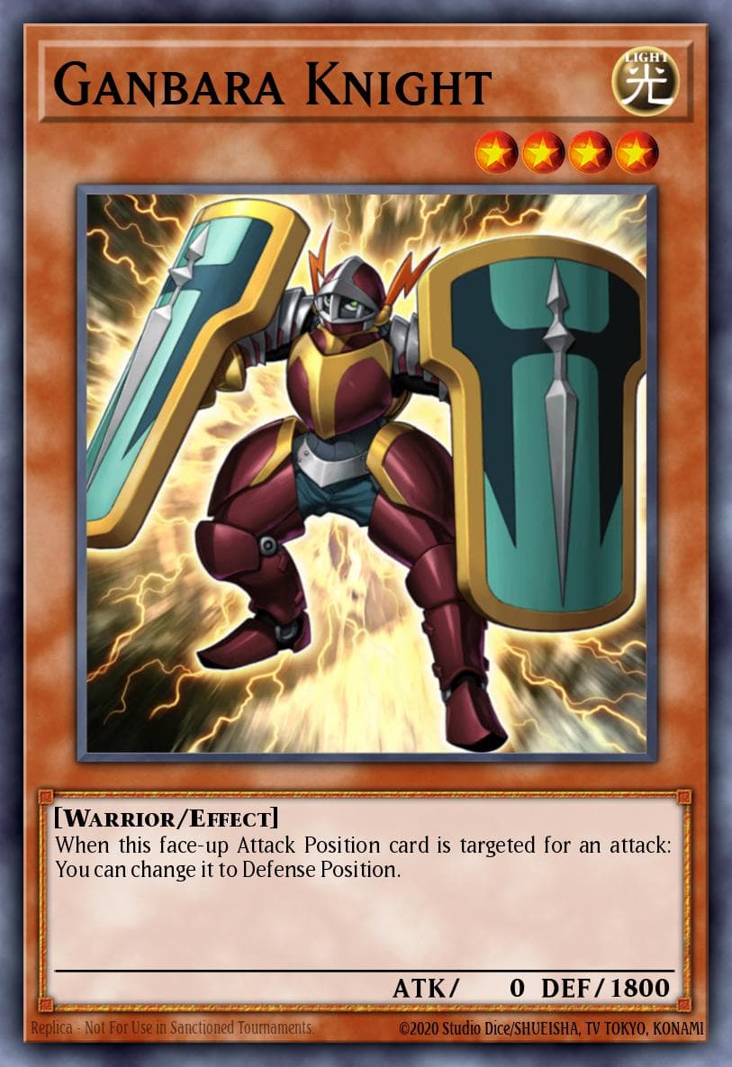 Ganbara Knight Super Starter: V for Victory card
