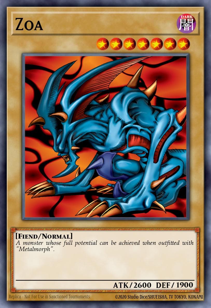 Zoa World Championship 2011 Card Pack card