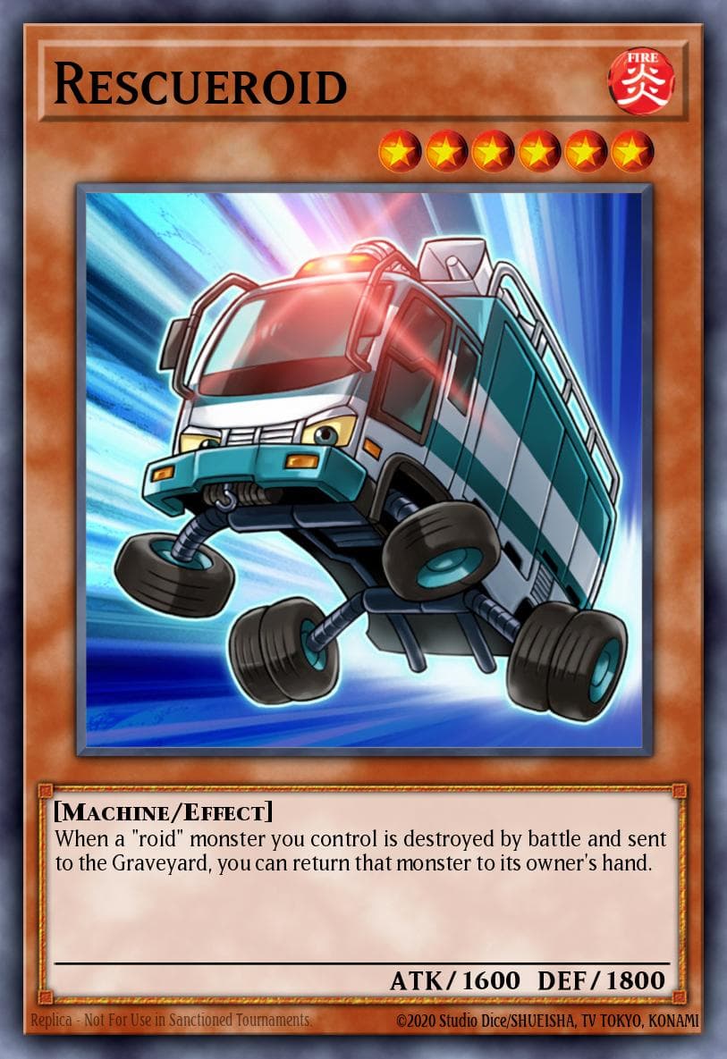 Rescueroid Starter Deck: Syrus Truesdale card