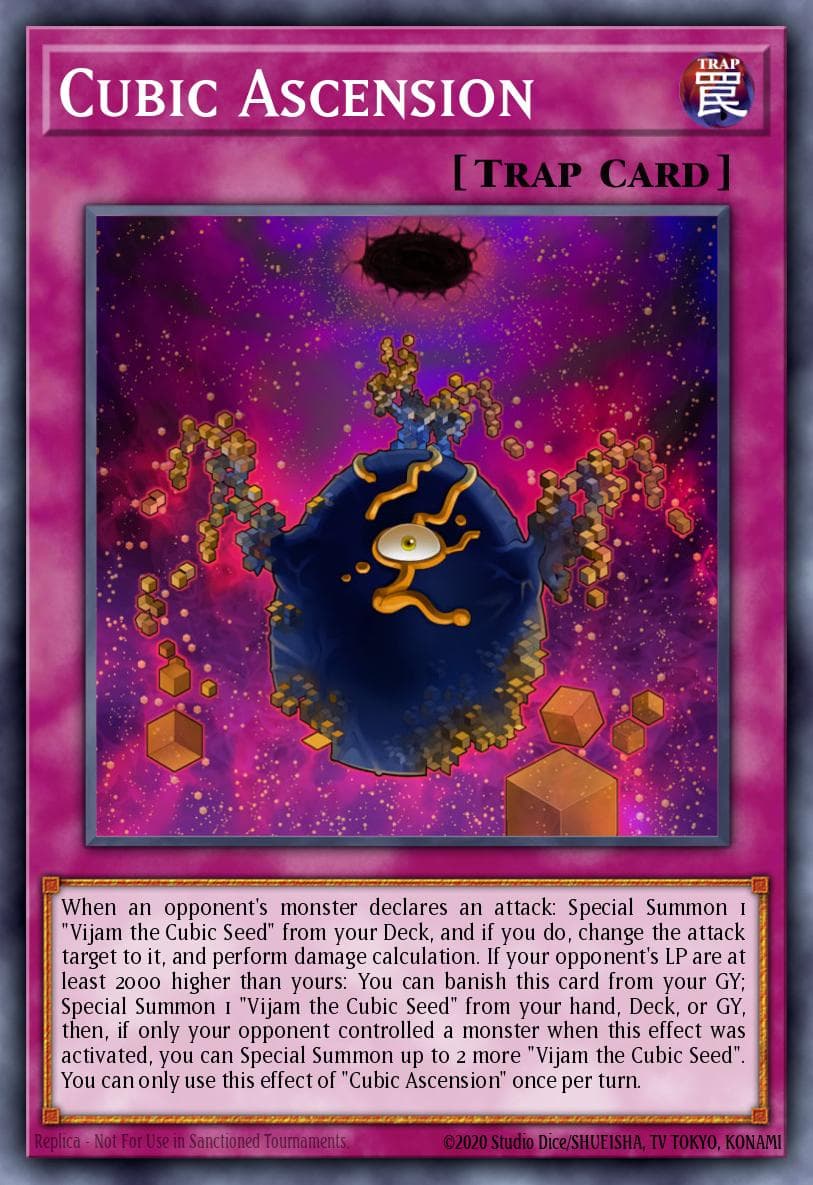 Cubic Ascension Duel Overload card