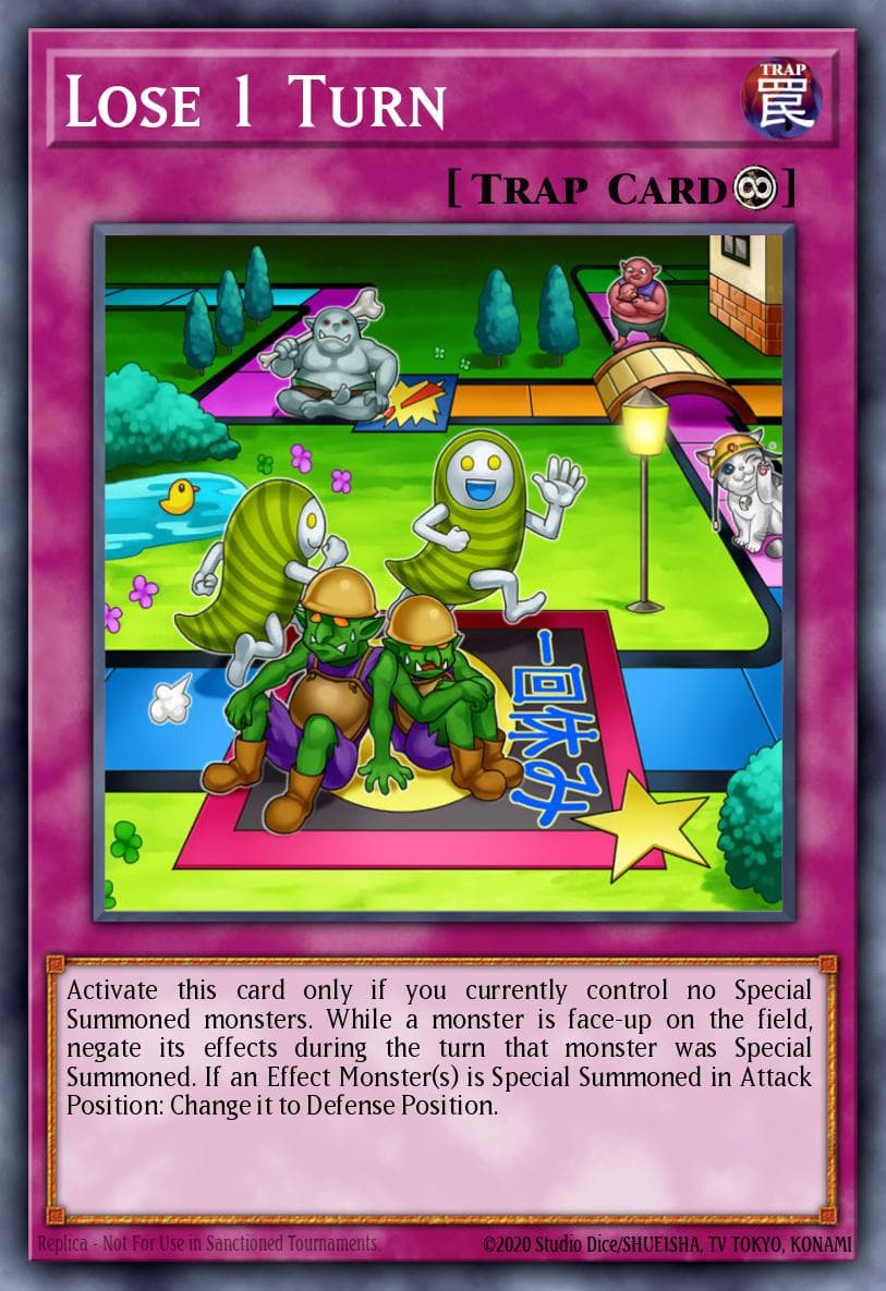 Lose 1 Turn 2016 Mega-Tin Mega Pack card