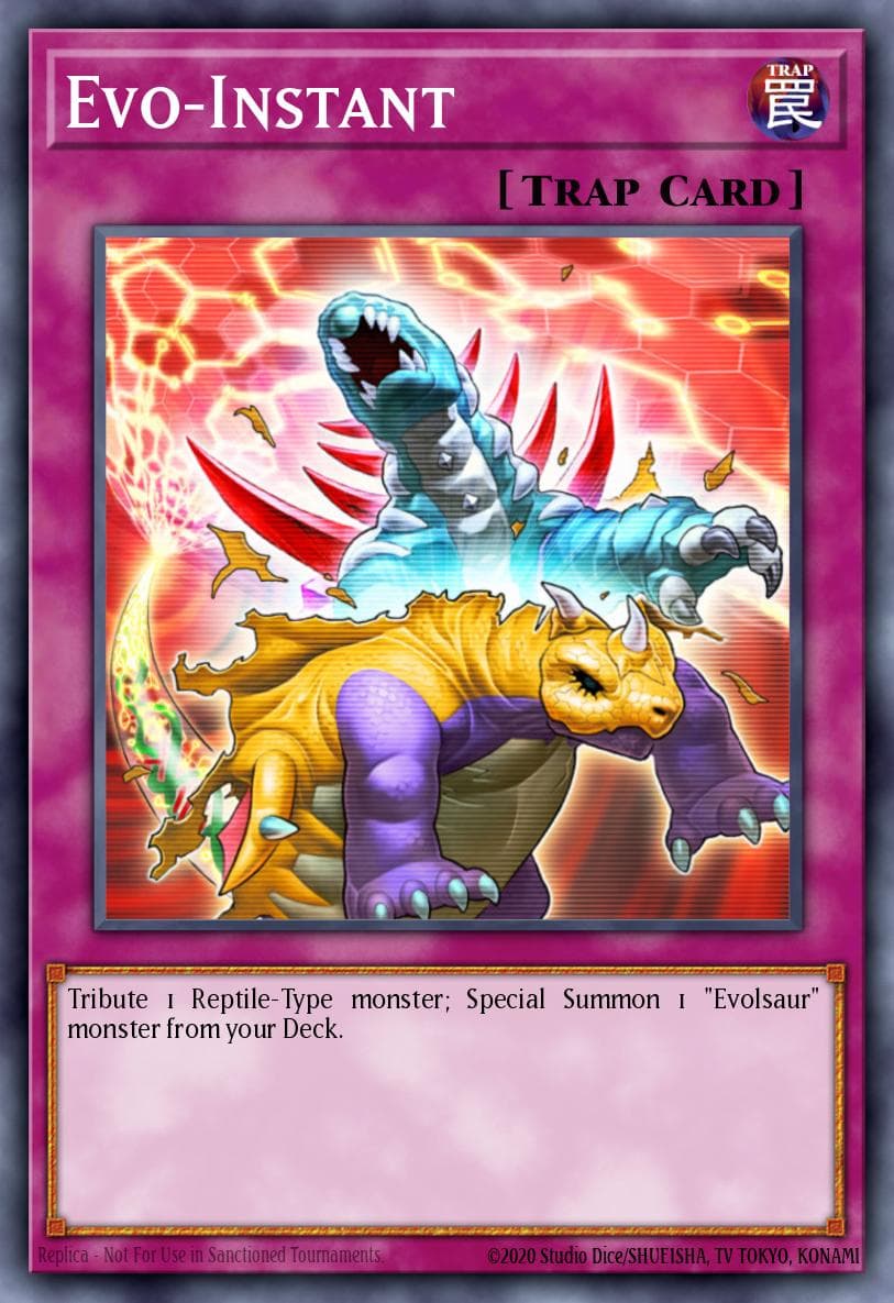 Evo-Instant Order of Chaos: Special Edition card