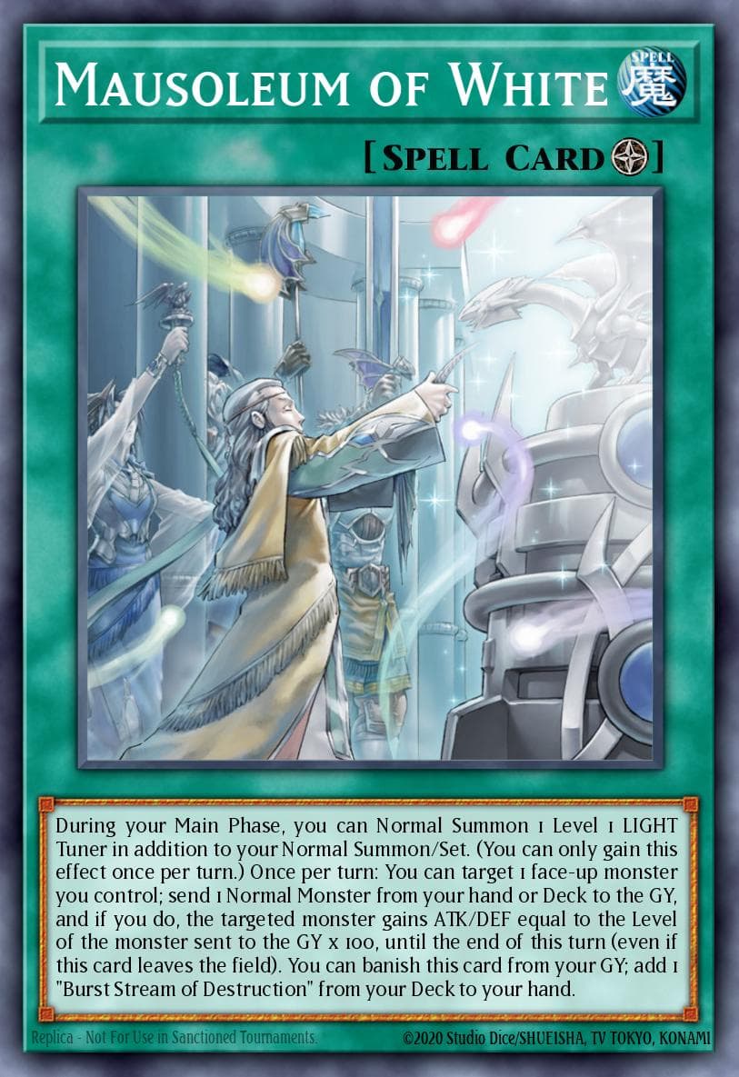 Mausoleum of White Legendary Decks II card