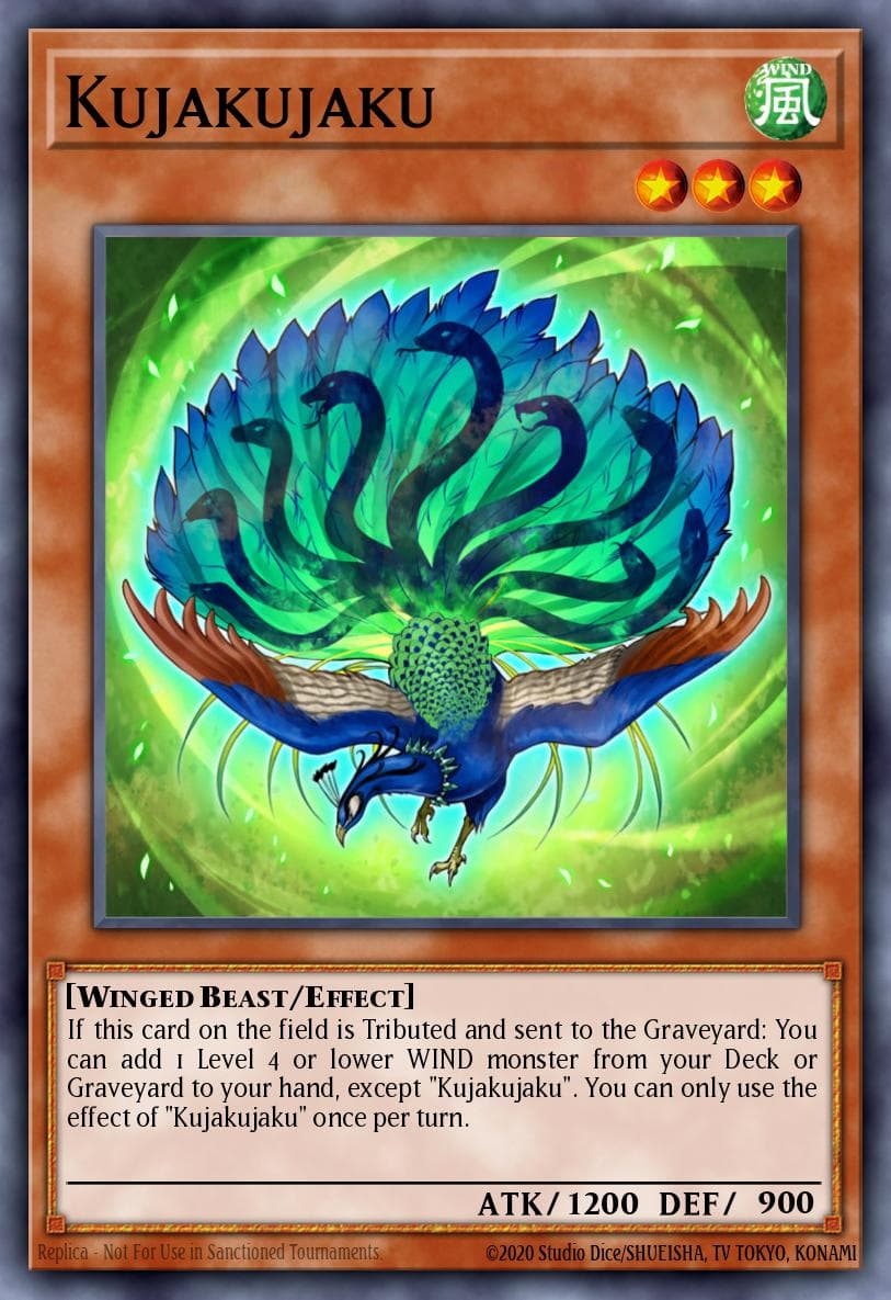 Kujakujaku 2014 Mega-Tin Mega Pack card