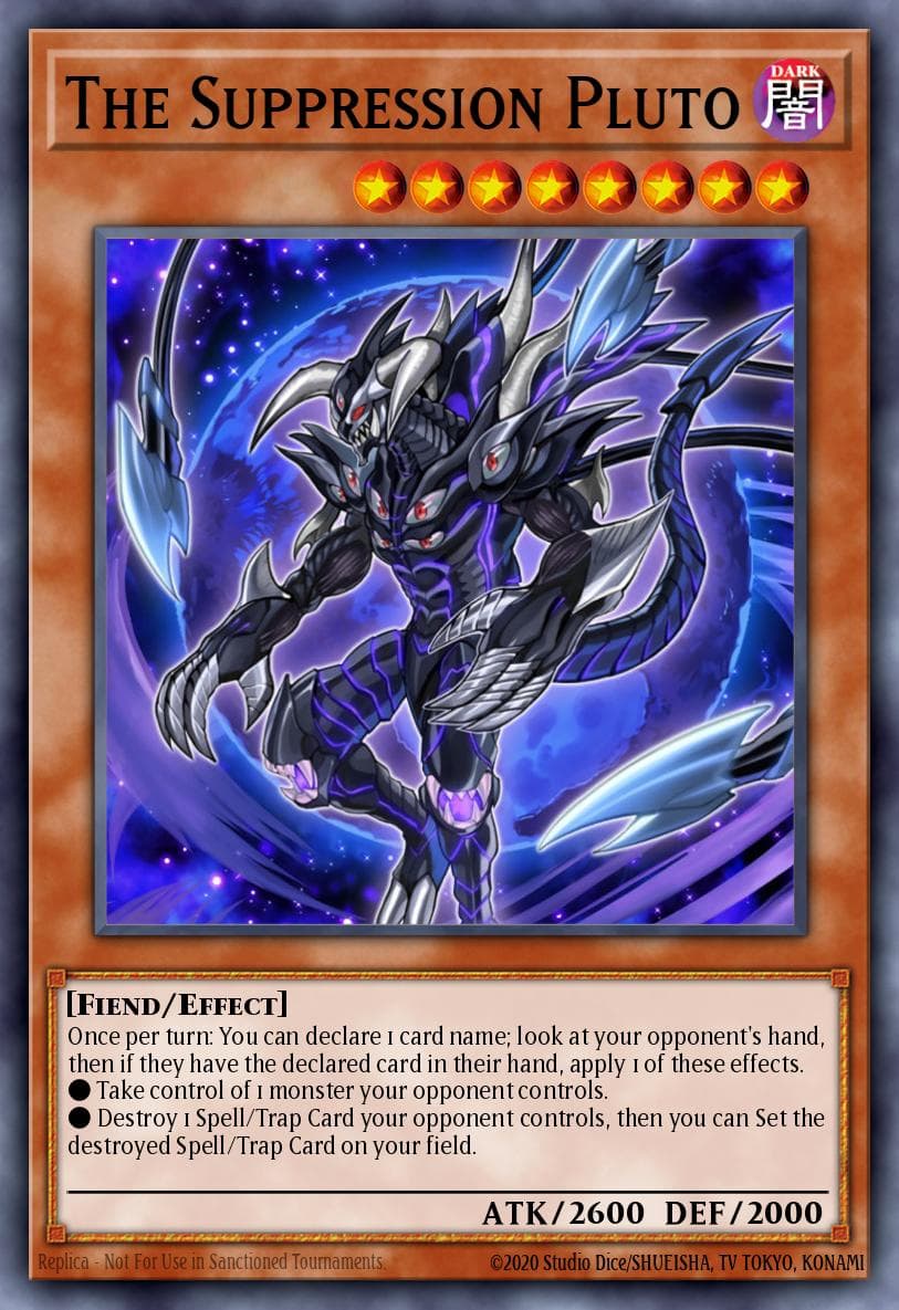 The Suppression Pluto Dragons of Legend: The Complete Series card
