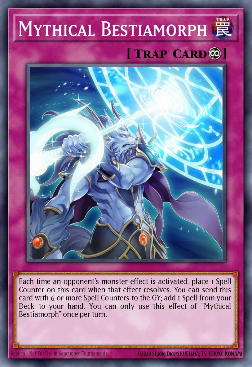 Mythical Bestiamorph Structure Deck: Order of the Spellcasters card