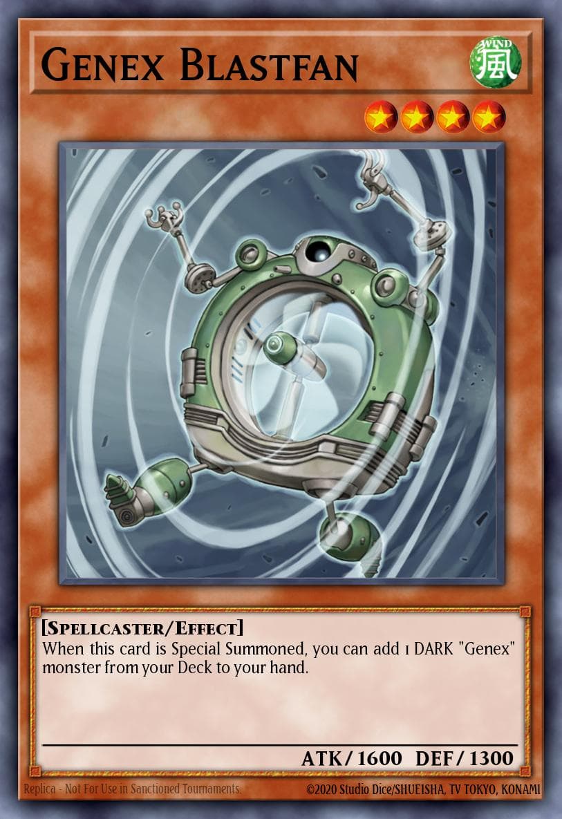次代机・鼓风 遊戲王 card