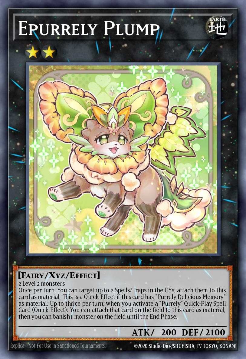 Epurrely Plump Amazing Defenders card