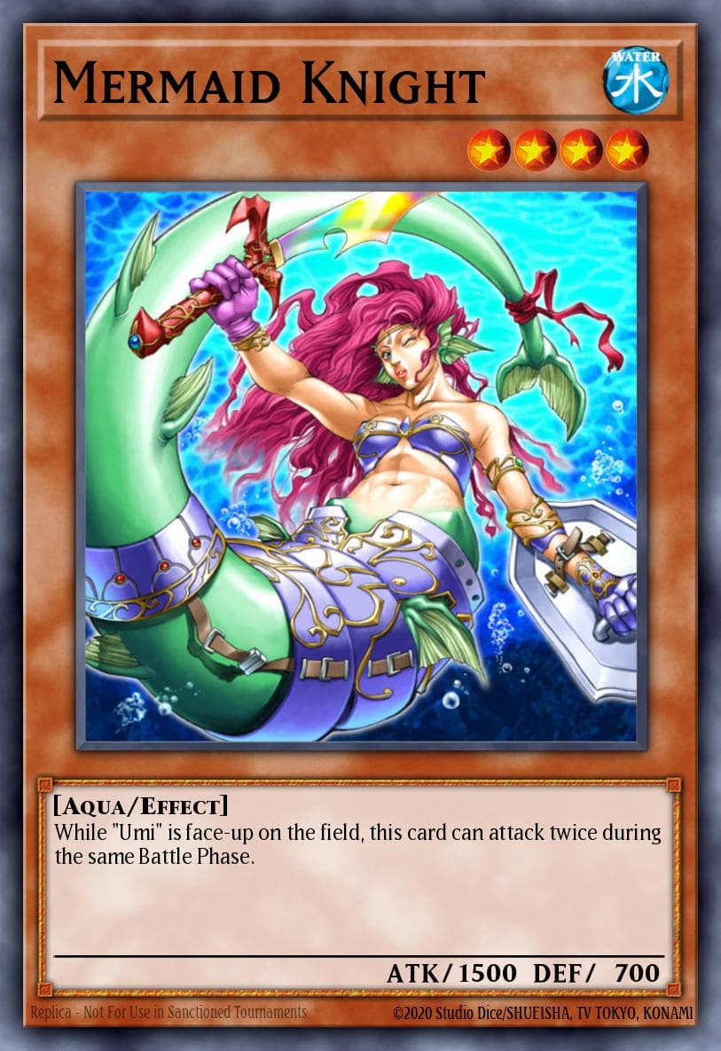 Mermaid Knight Structure Deck: Fury from the Deep card