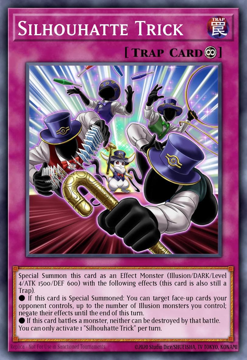 Silhouhatte Trick The Infinite Forbidden card