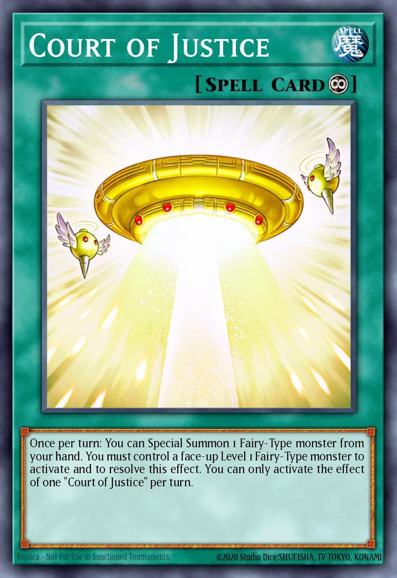 Court of Justice Legendary Collection 2: The Duel Academy Years card