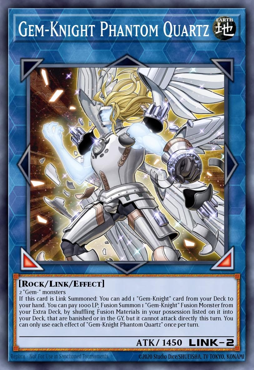 Gem-Knight Phantom Quartz Extreme Force Special Edition card