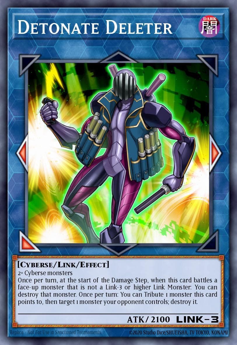 Detonate Deleter Savage Strike Special Edition card