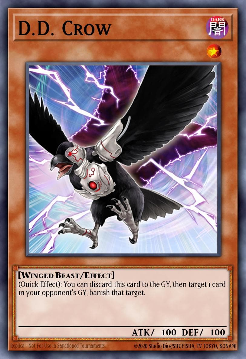 D.D. Crow Duel Devastator card