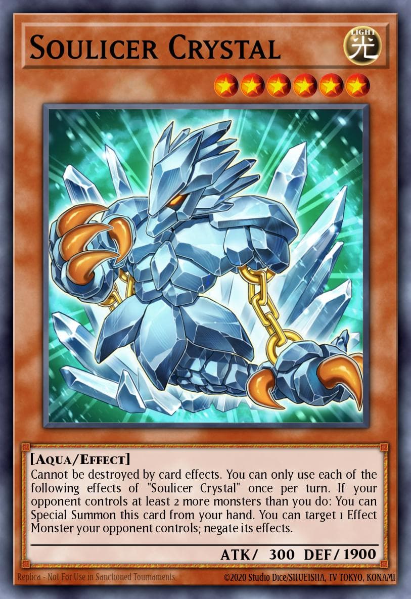 Soulicer Crystal Maze of Muertos card
