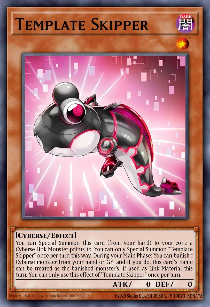 Template Skipper Supreme Darkness card